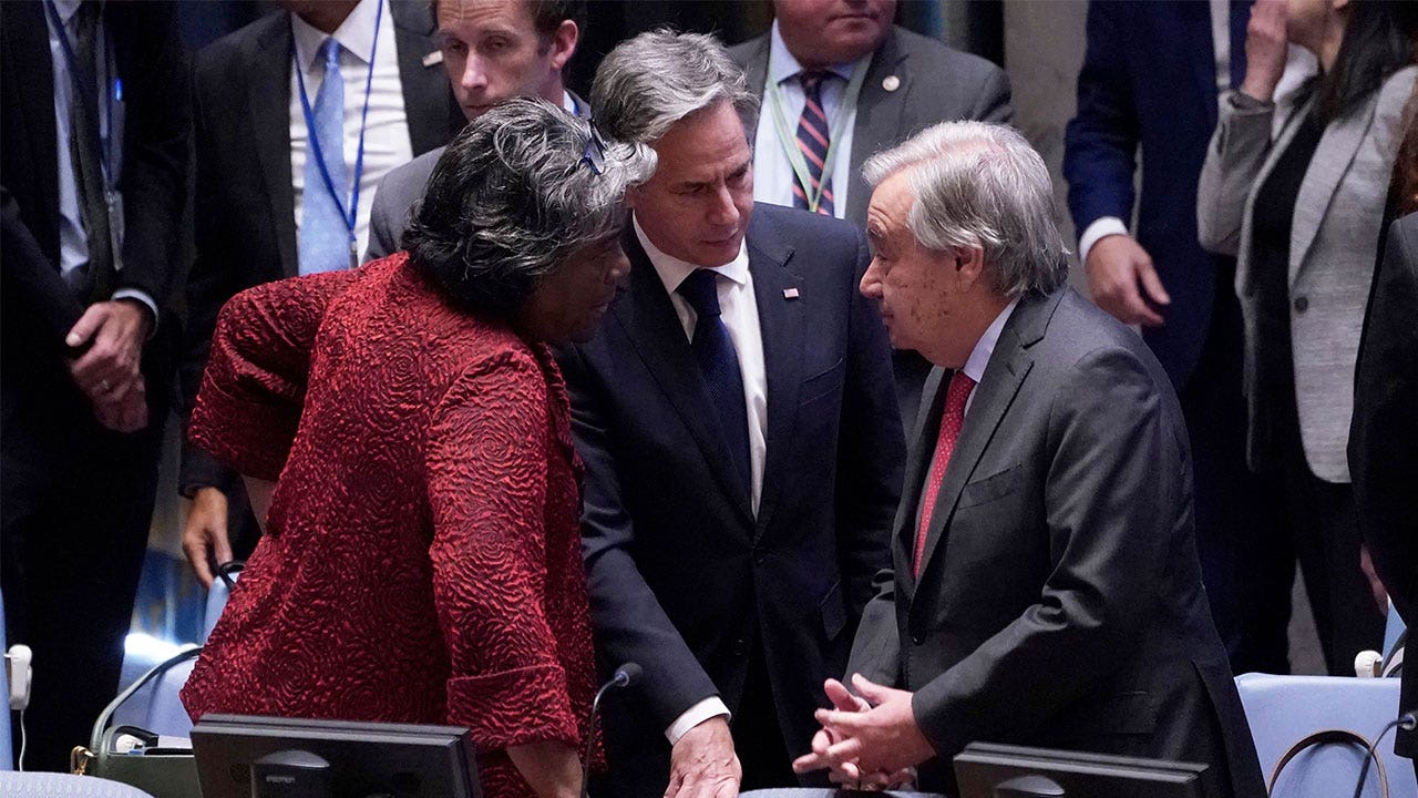 "US Pushes UN to Address Israel-Hamas War, Urges Iran to Cease Arms Supply to Hamas"