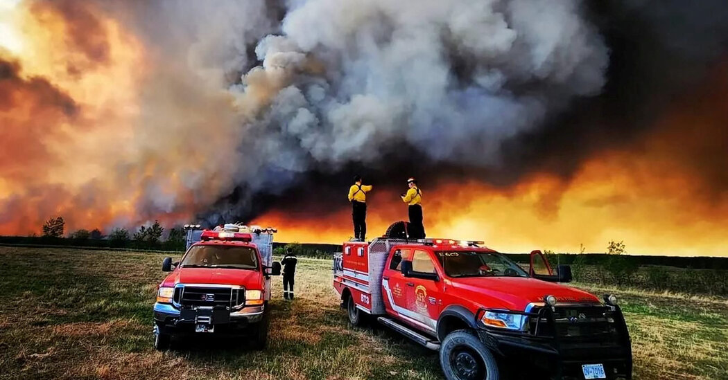 Canada's Wildfires Threaten Oil and Gas Production.