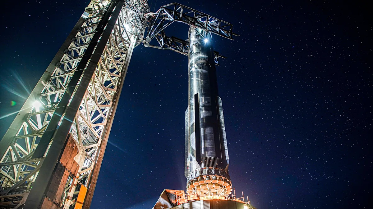 "SpaceX's Starship Super Heavy booster: Stunning photos, tests, and expansions"