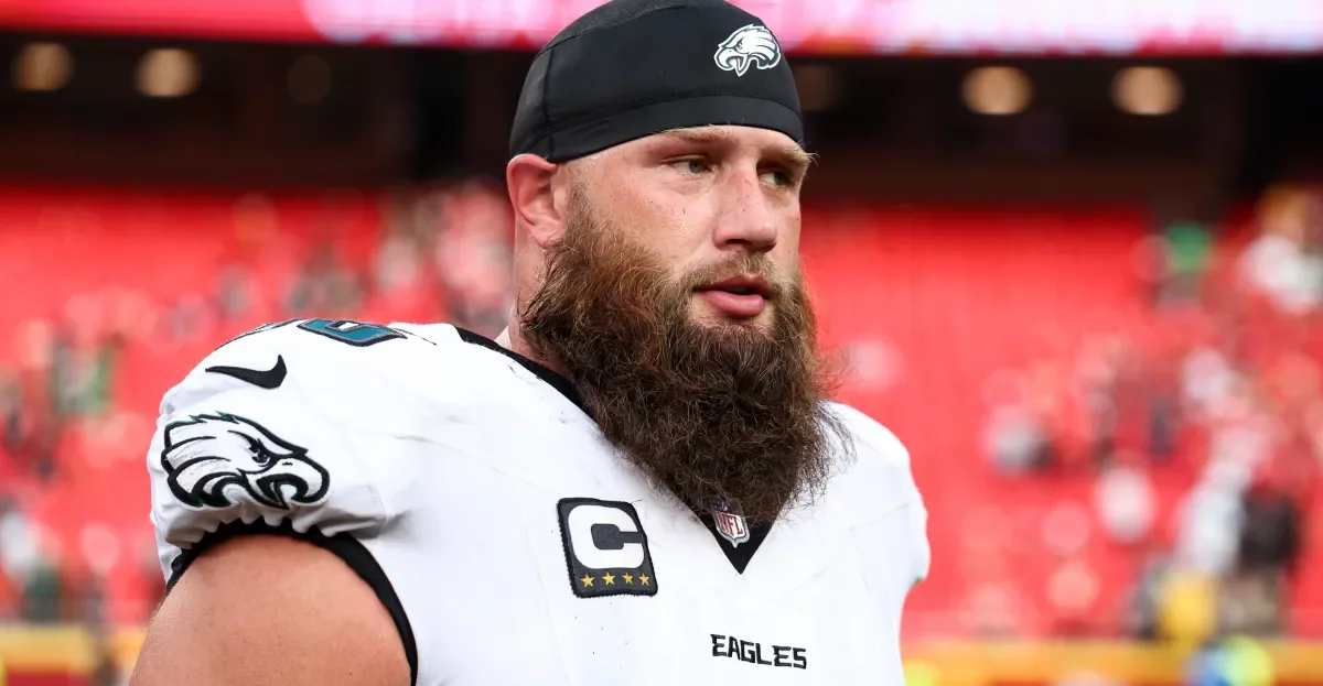Lane Johnson backs Sean Mannion in a Shanahan-inspired Eagles era
