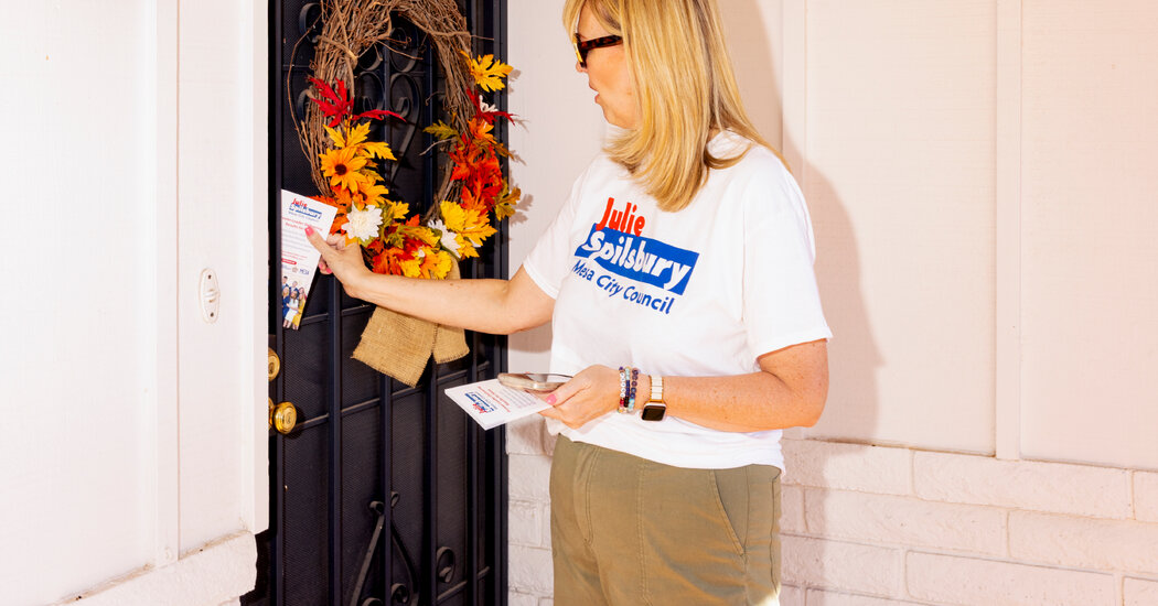 Featured image for Arizona City Council Race Becomes Toxic Over Charlie Kirk's Legacy