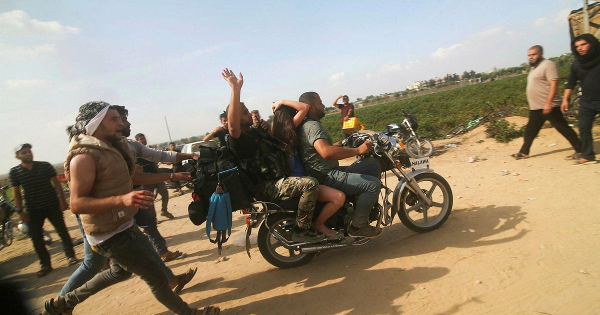Featured image for HRW: Hamas-Led Militants Committed War Crimes on Oct. 7