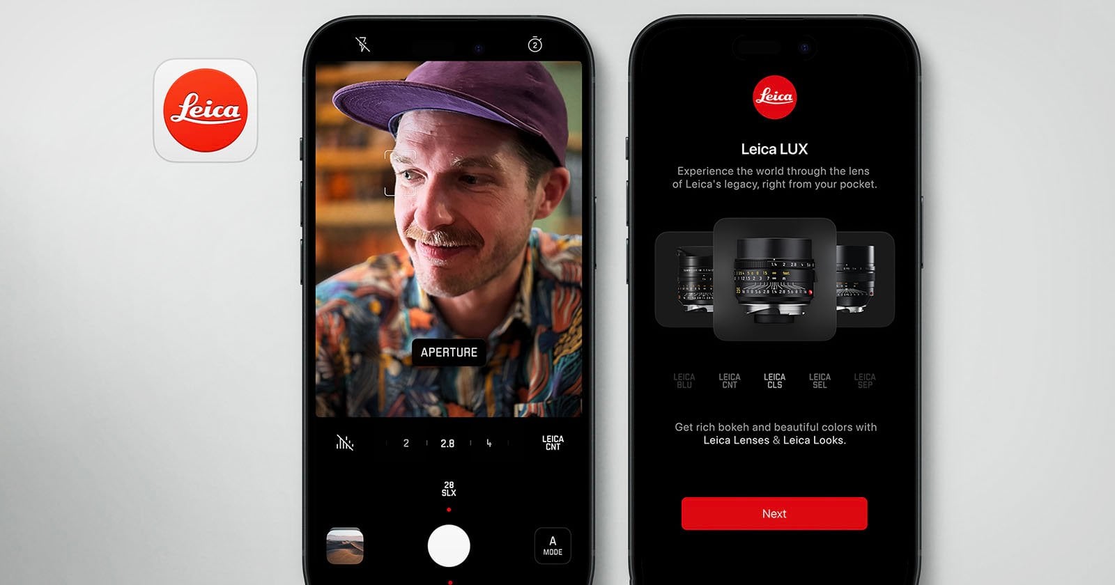 Featured image for "Leica LUX App Brings Iconic Leica Lens Simulations to iPhone"