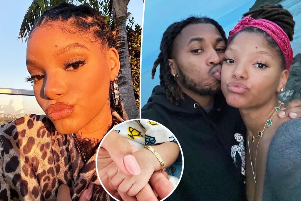Featured image for "Halle Bailey Stands Firm: 'I Never Lied' About Pregnancy, Protected My Peace"