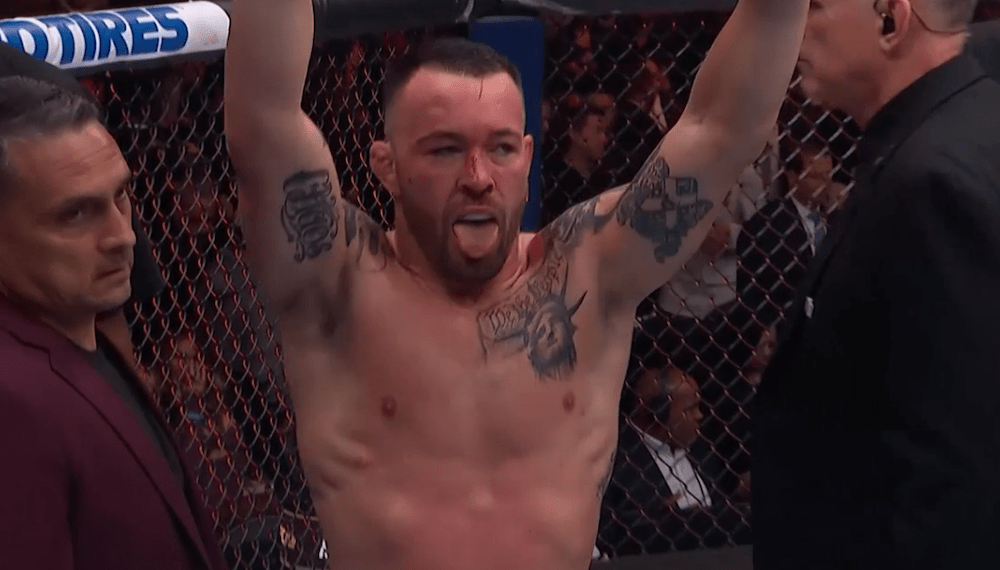 "UFC 296: Leon Edwards Dominates Covington, Twitter Reacts"