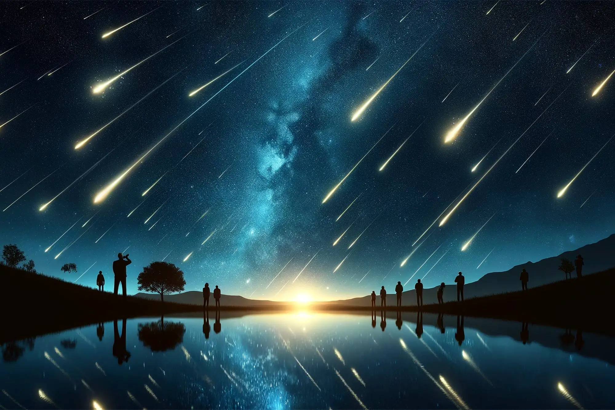 "Upcoming Leonid Meteor Shower and Saturn's Appearance in November Skywatching"