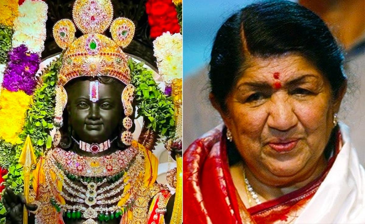Featured image for "AI-Generated 'Ram Aayenge' Sung by Lata Mangeshkar Goes Viral, Fans Get Emotional"