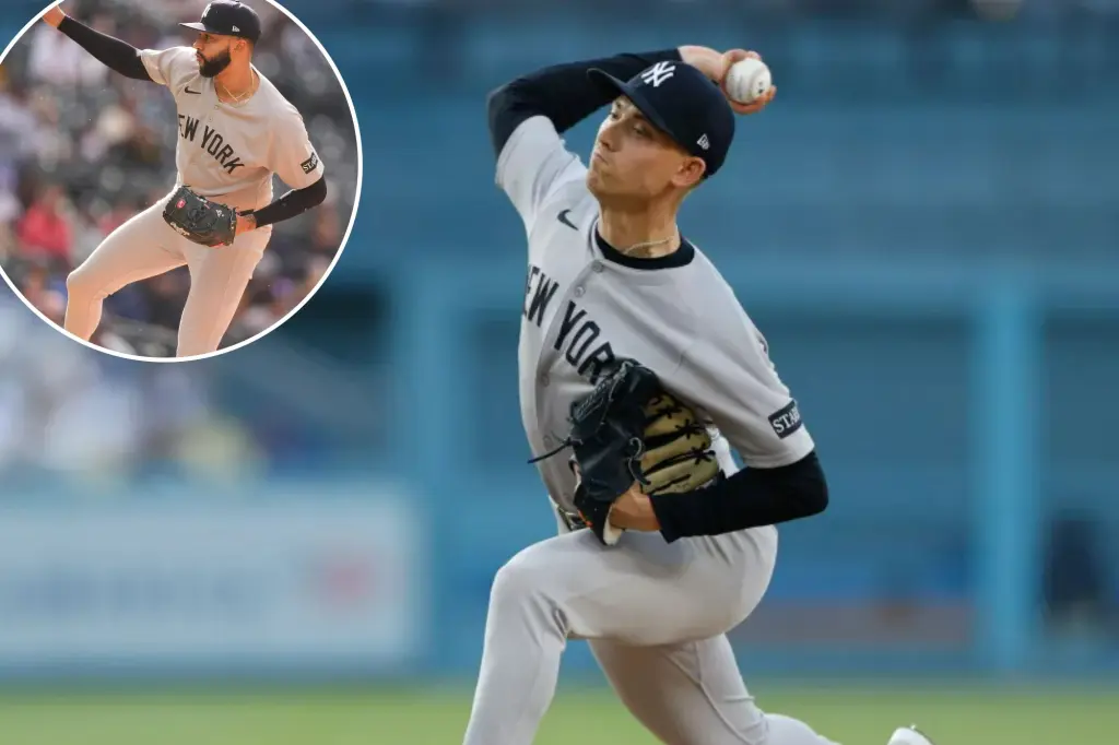 Featured image for Yankees' Injury Concerns Mount as Weaver and Domínguez Await Evaluation
