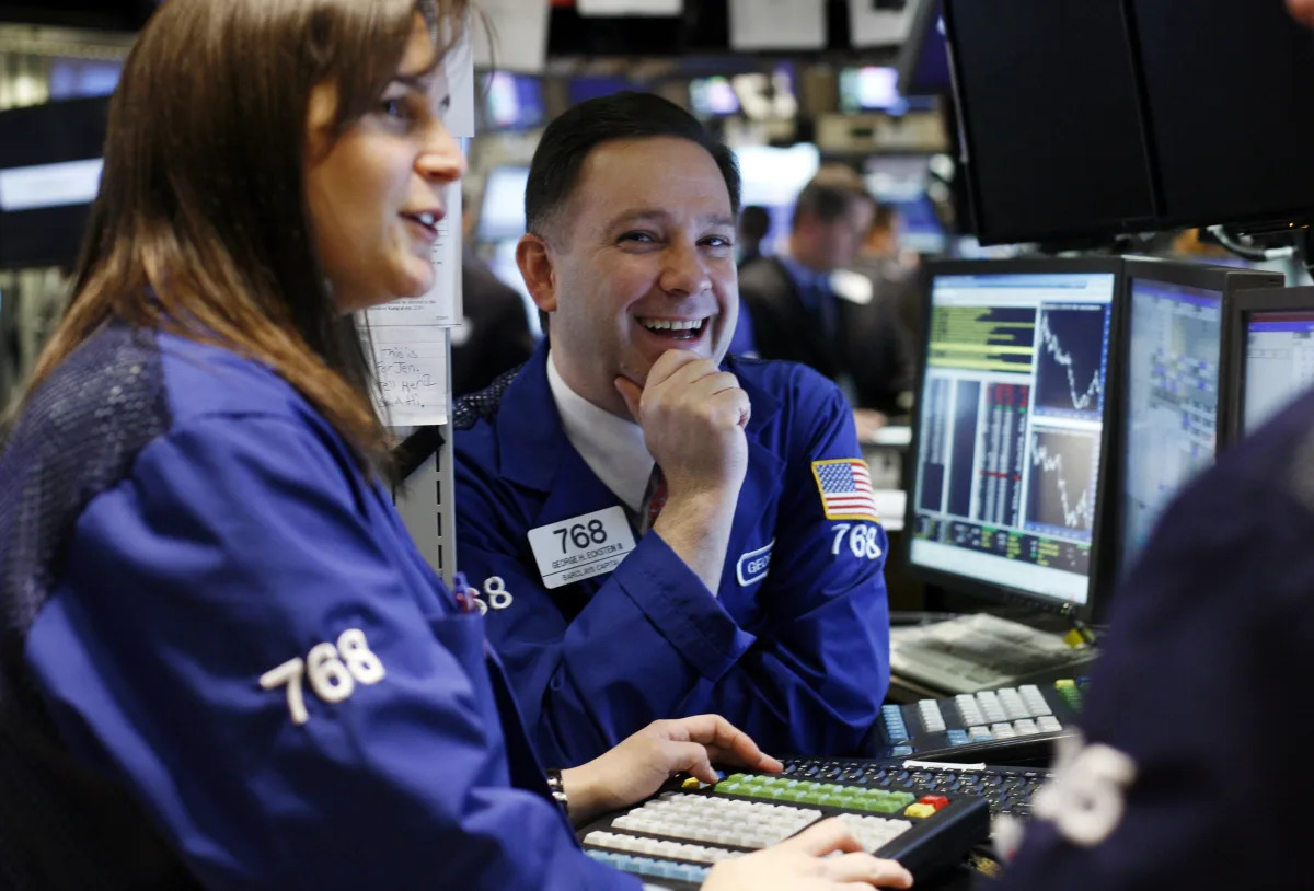 "Inflation Data Sparks Stock Market Rally Today"