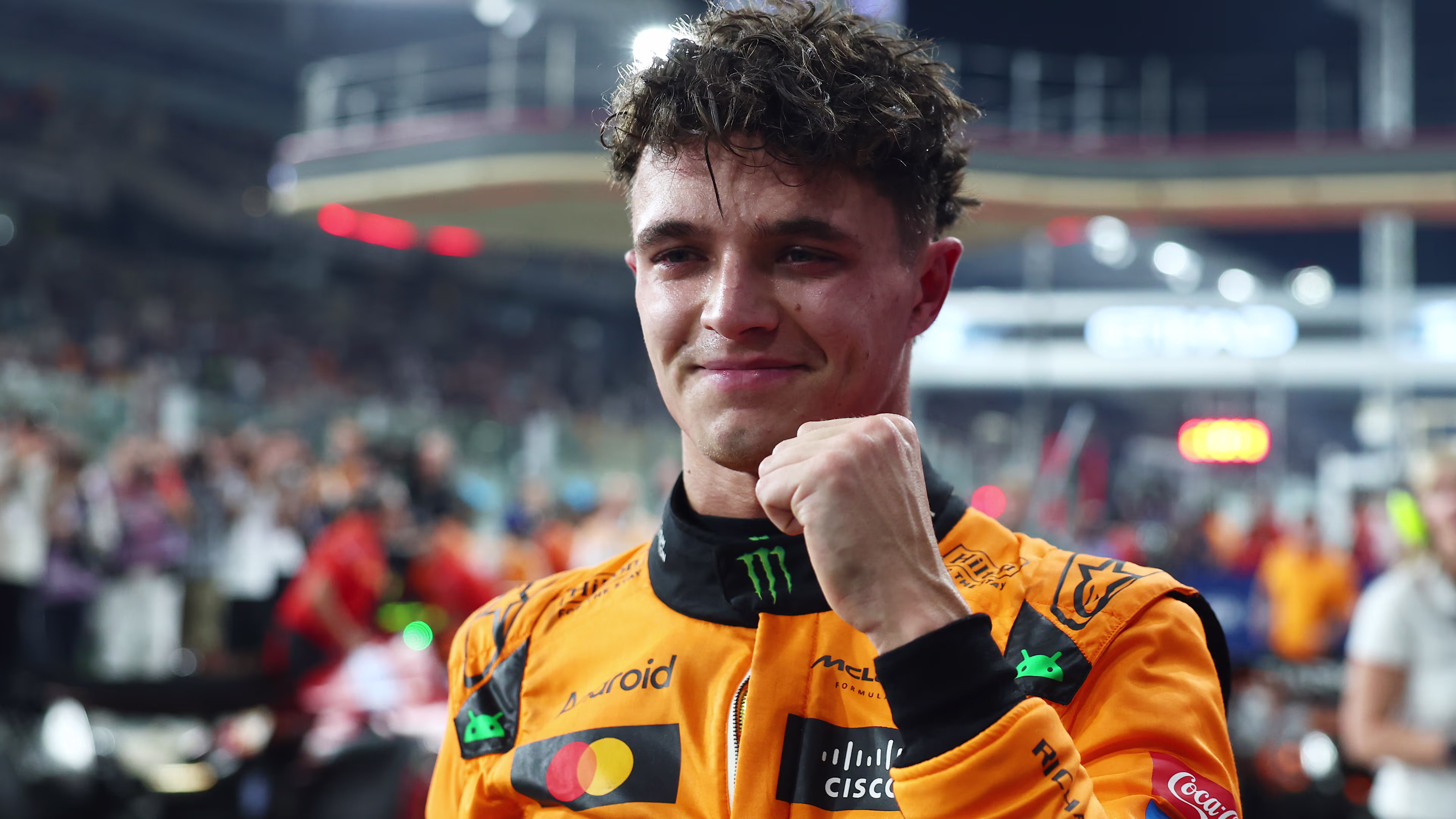 Featured image for McLaren Dominates Abu Dhabi Qualifying with Front Row Lockout