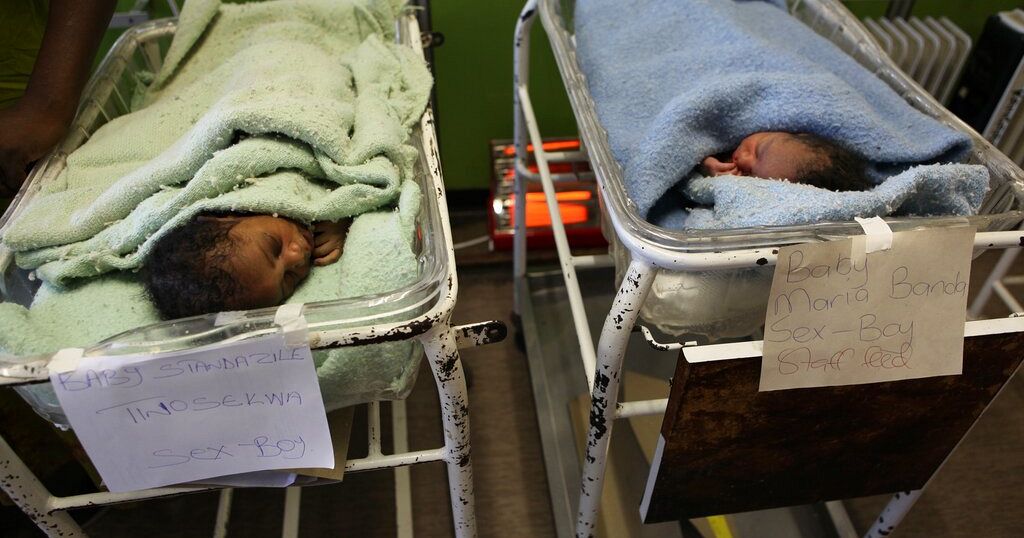 70-Year-Old Ugandan Woman Defies Odds, Gives Birth to Twins