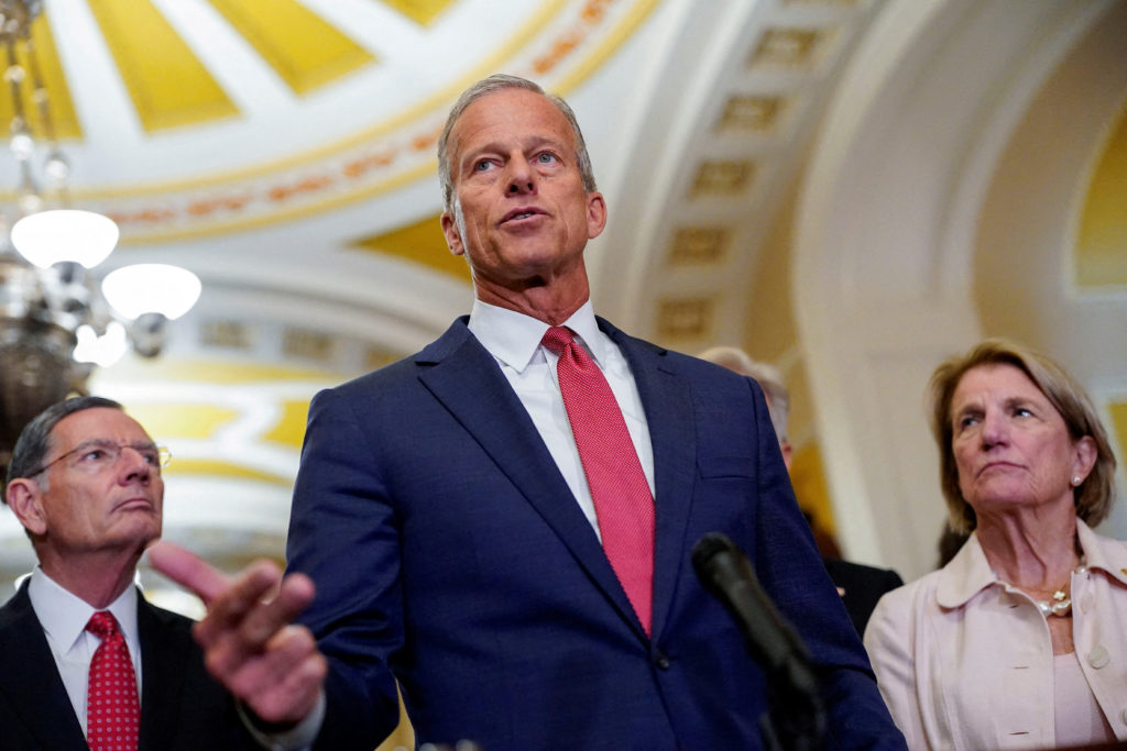 Featured image for Senate's Controversial 'Big Bill' Faces Political and Legislative Challenges