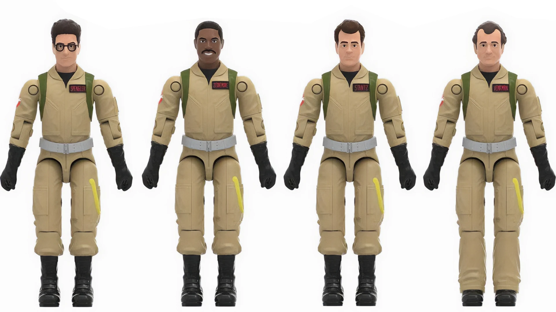 Featured image for "Hasbro Introduces Retro-Style Ghostbusters Action Figures and Ecto-1"