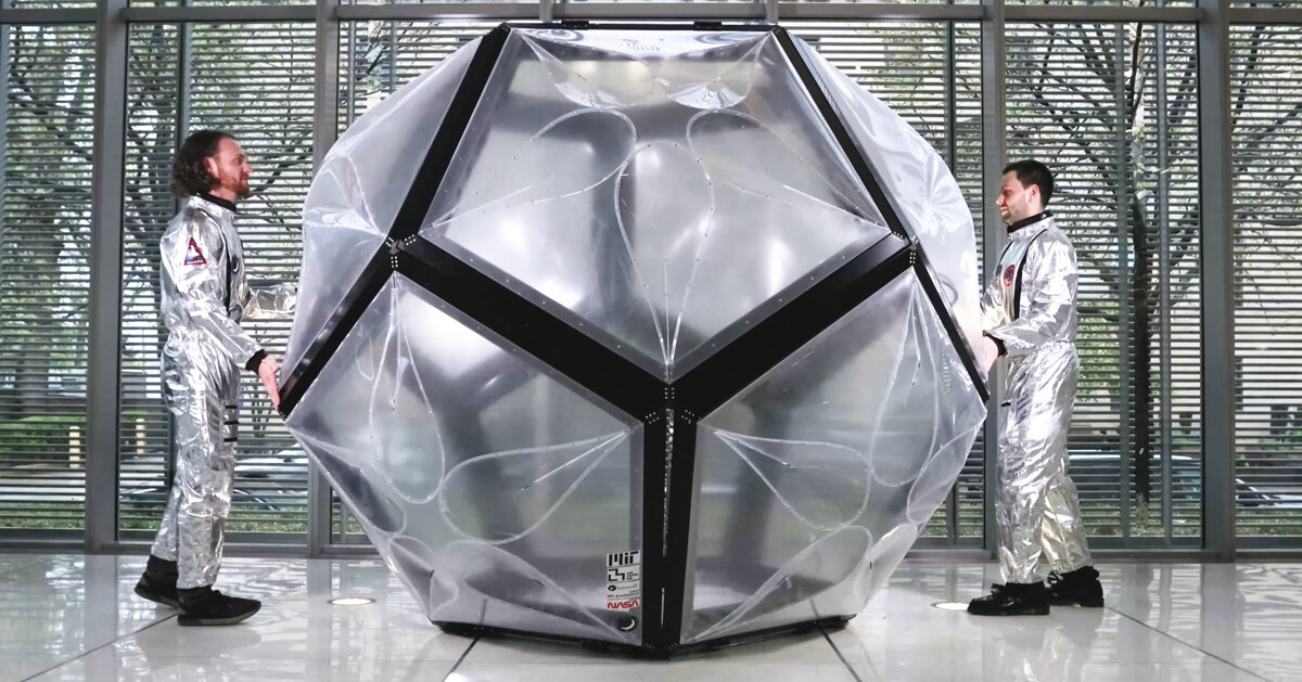 Featured image for "MIT Unveils Self-Assembling Modular Moon Habitat"