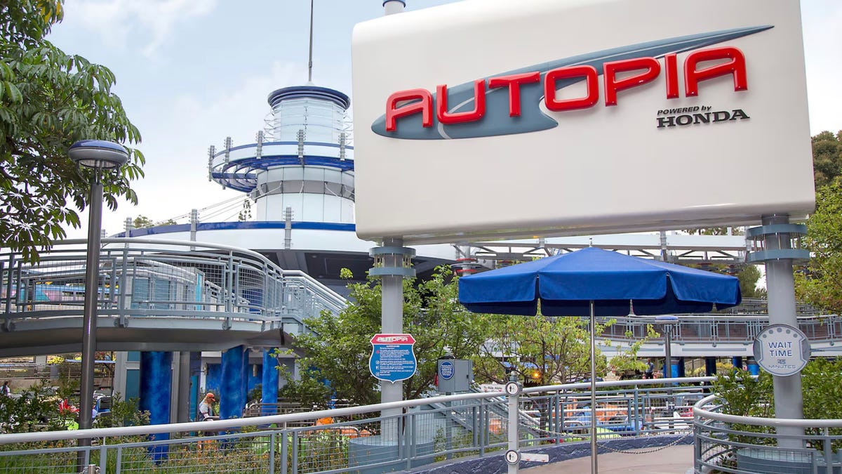 Featured image for "Disneyland Electrifies Autopia, Phasing Out Gas Cars"