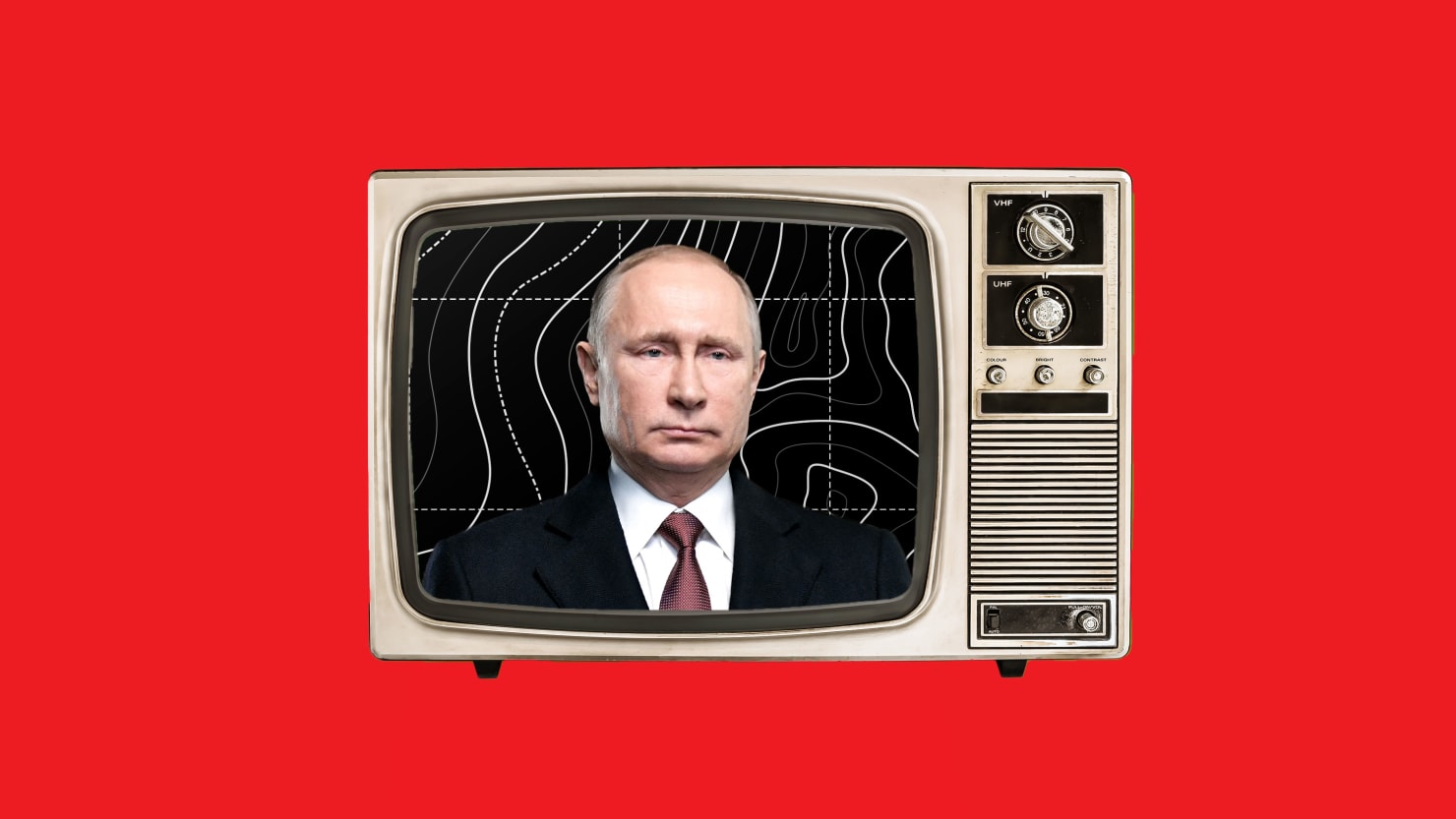 "Russian State TV Hints at Putin's Future 'Global' Ambitions Beyond Ukraine"