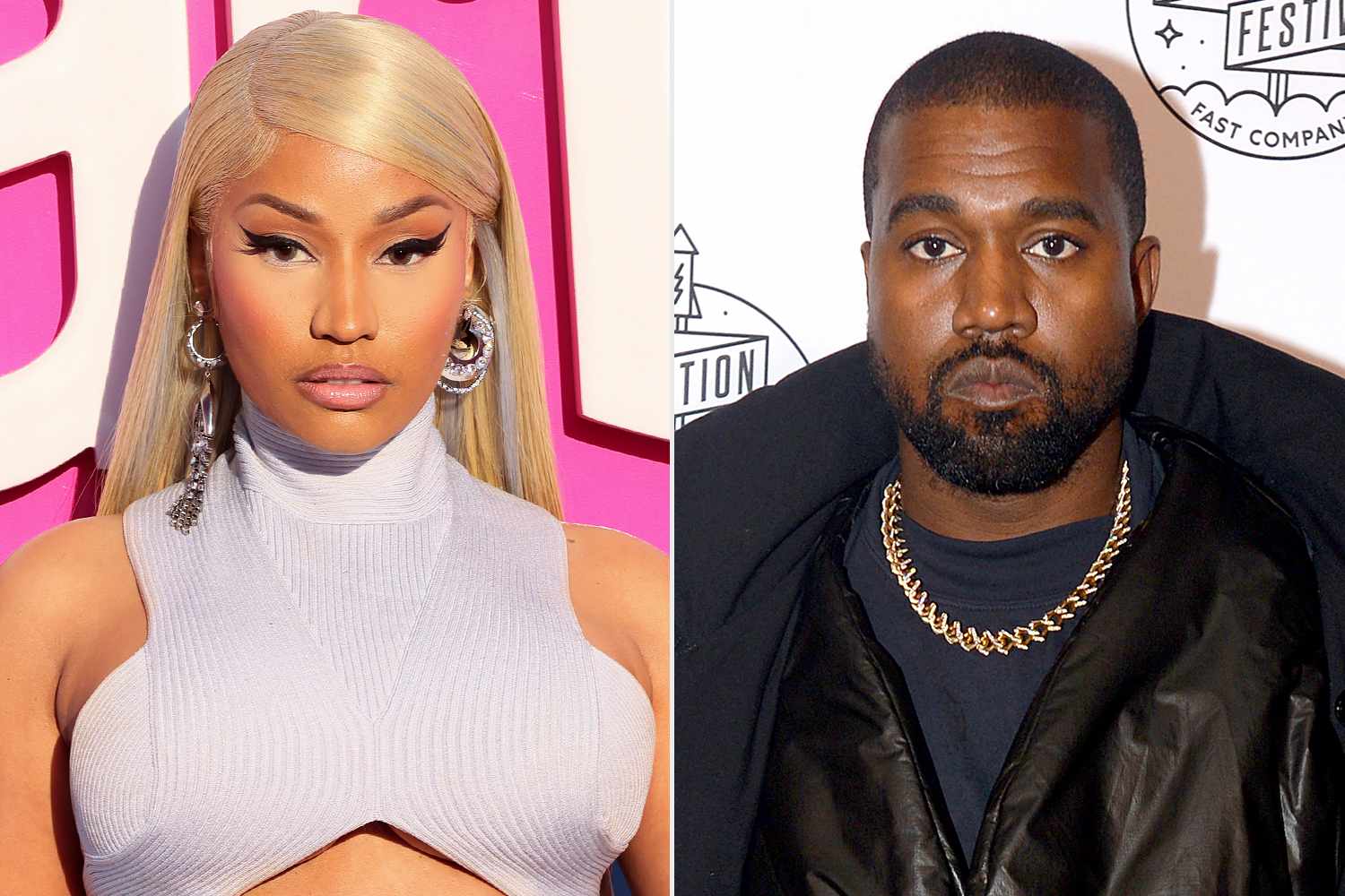 Nicki Minaj Blocks Kanye West Collab, Postpones Album Release