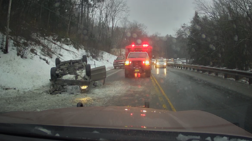 NH Road Rage Crash Leaves Woman Seriously Injured