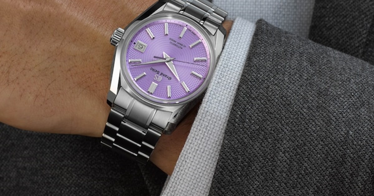 Featured image for "Top Trending Purple Watches from Leading Brands like Seiko and Audemars Piguet"