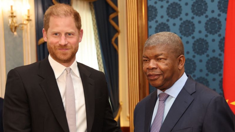 Featured image for Prince Harry revisits Angola to support landmine clearance efforts