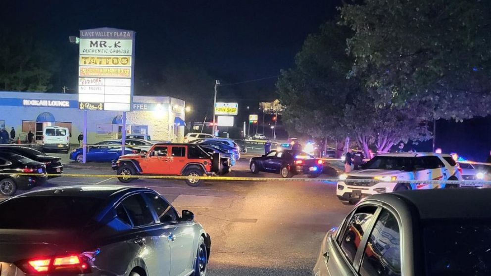 Fatal shooting at Fayetteville hookah bar parking lot leaves 1 dead and 4 injured.