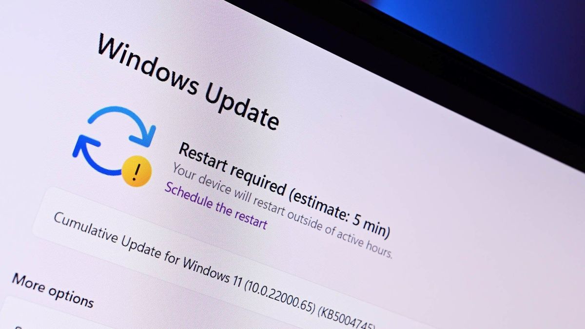 "Windows 11: Microsoft's Update Breakthrough Eliminates Reboots"