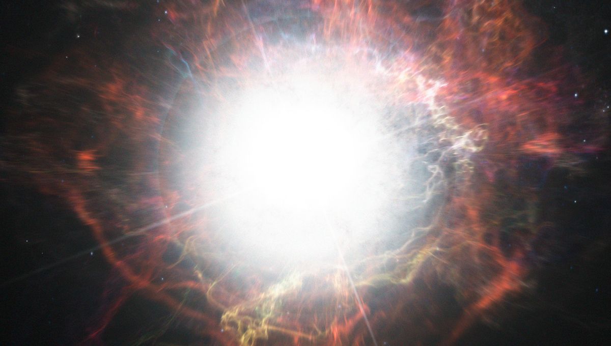 "Rare Last-Minute Sighting: Star Studied 150 Days Before Supernova"