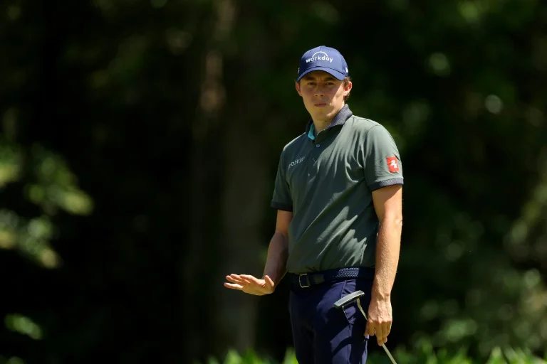 Fitzpatrick and Spieth battle for RBC Heritage title.