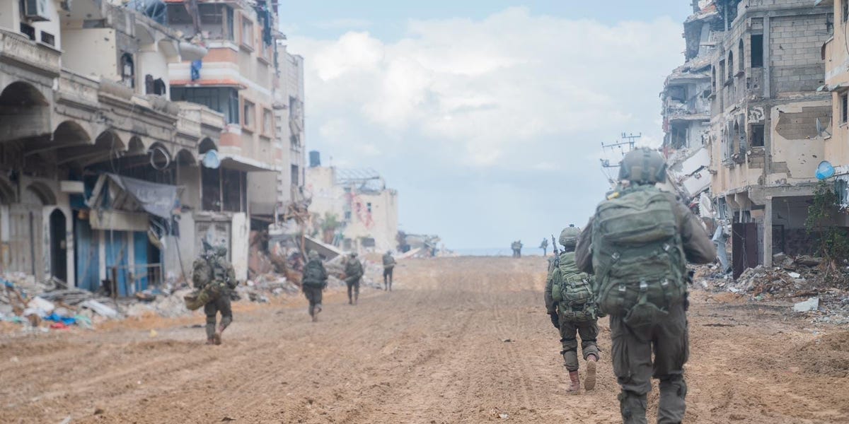 Featured image for "Intense IDF Commando Operations Unfold in Gaza's Streets"