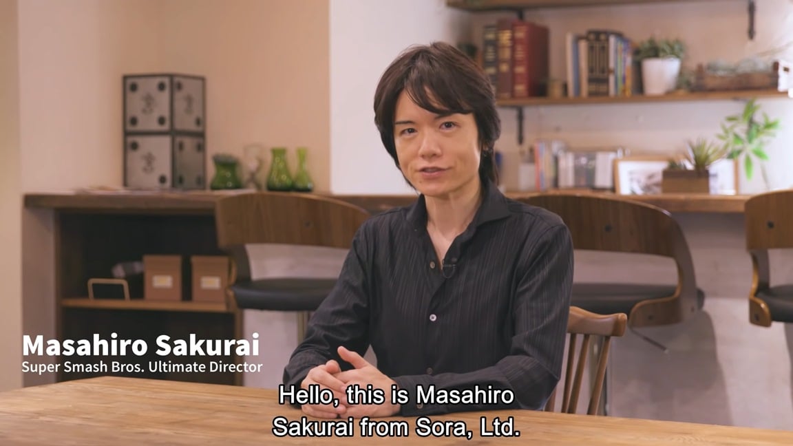 Featured image for Sakurai Discusses Game Development and AI in Smash Bros.