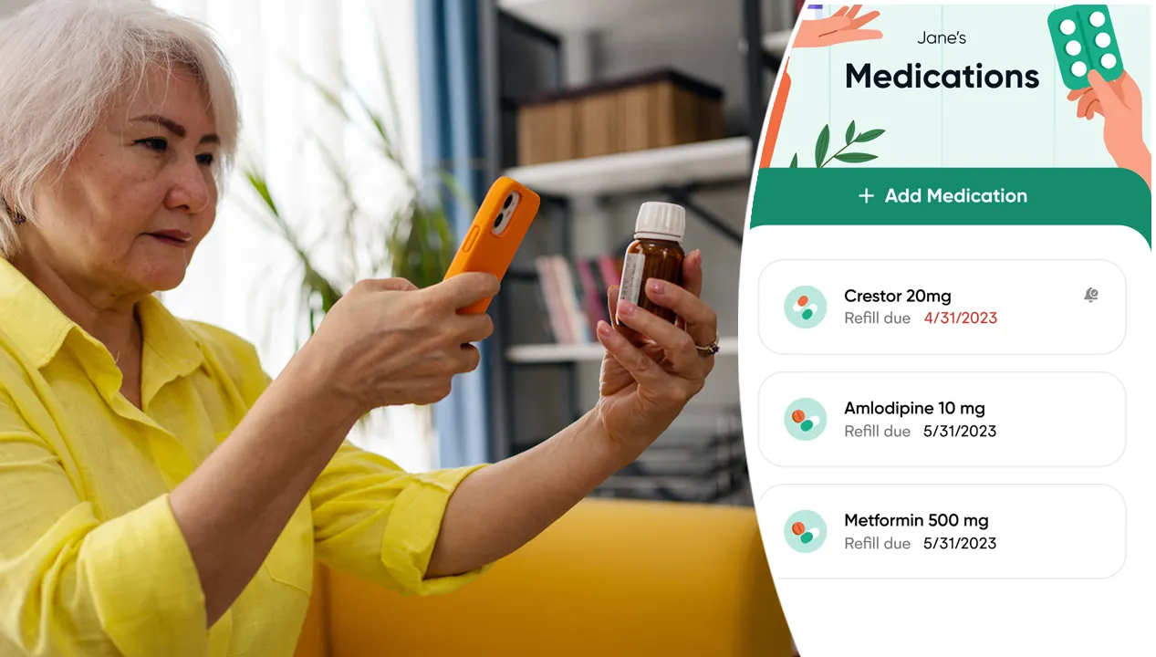 Featured image for "Revolutionary AI App Simplifies Prescription Management for Aging Adults"