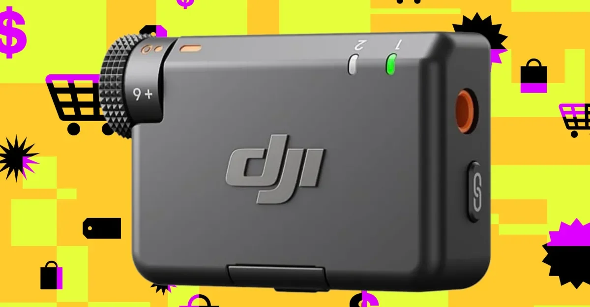 DJI Mic Mini drops to $60, a portable upgrade for on-the-go audio