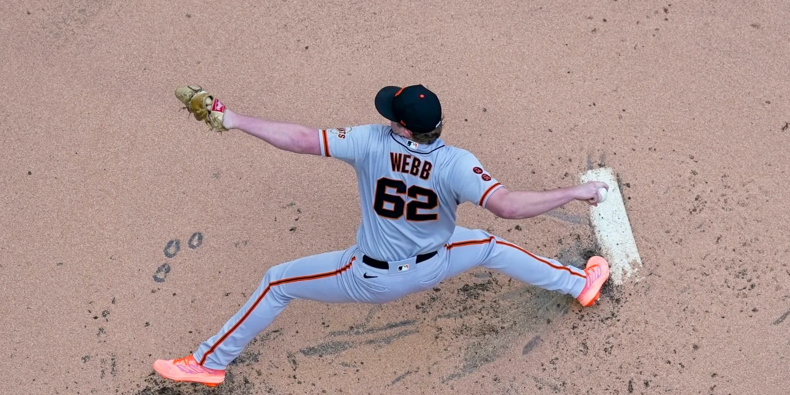 Giants' Logan Webb dominates Brewers with 11 strikeouts in 3-1 win.