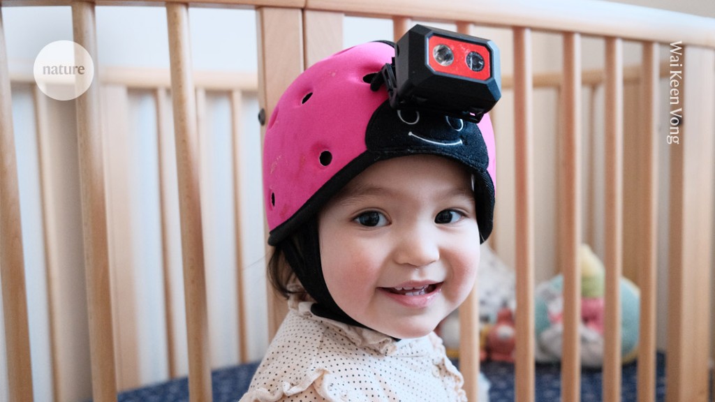 Featured image for Baby's Headcam Teaches AI Language Learning