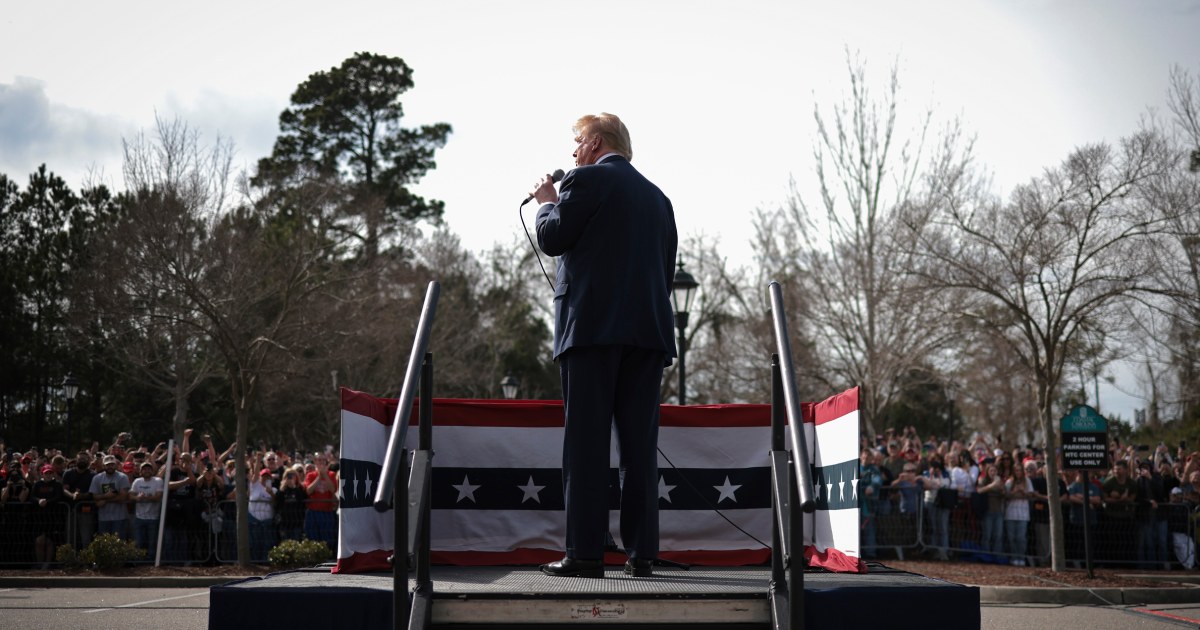 "Nikki Haley Responds to Trump's Insensitive Remarks About Her Deployed Husband"