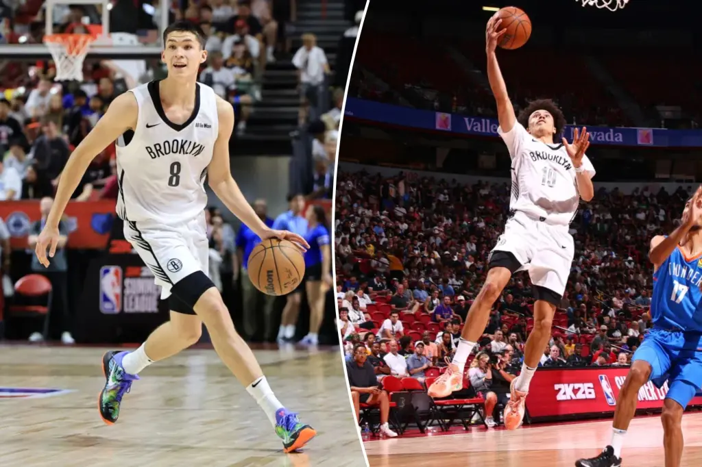 Featured image for Nets' First-Round Picks Shine in Summer League Debut