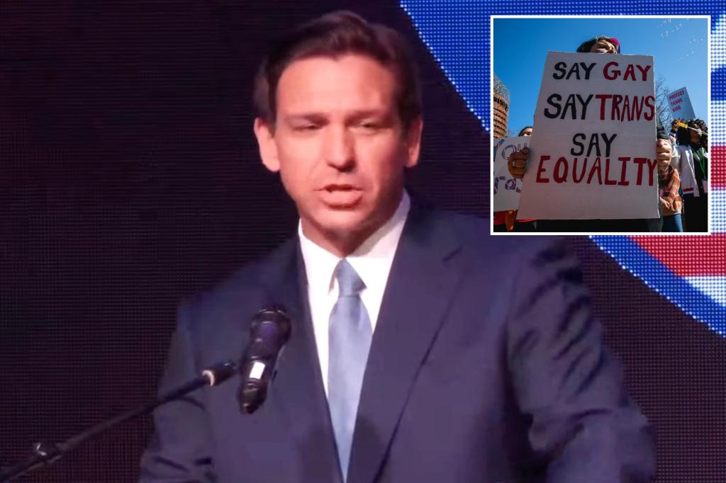 DeSantis takes on Disney in ongoing feud.