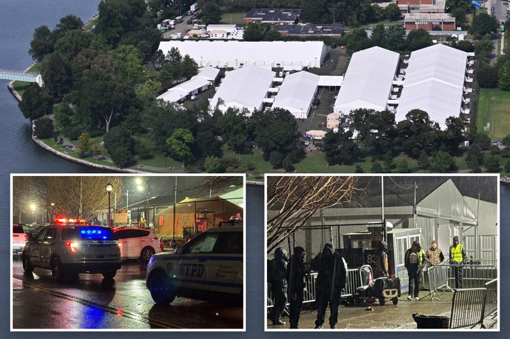 Featured image for Fatal Stabbing Over Woman at NYC Migrant Shelter Sparks Police Investigation