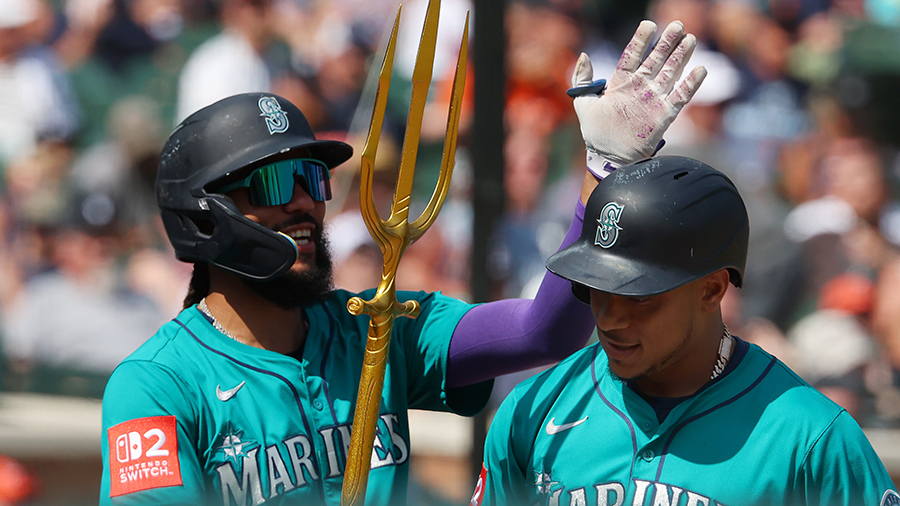 Featured image for Mariners' Dominant Sweep of Tigers Before All-Star Break