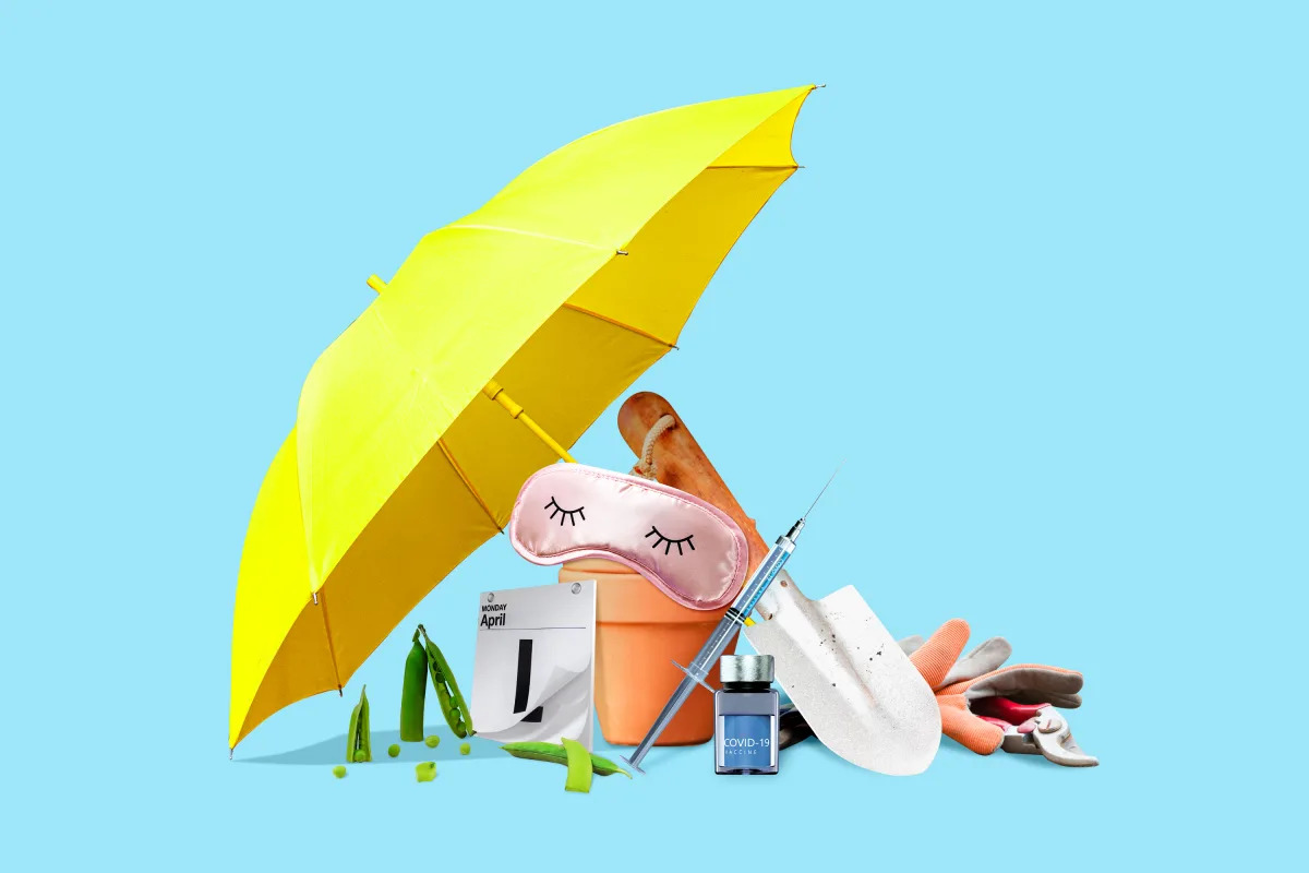 Featured image for "Maximizing Wellness: Spring COVID Boosters, Solar Eclipse, and Rainy Walks"