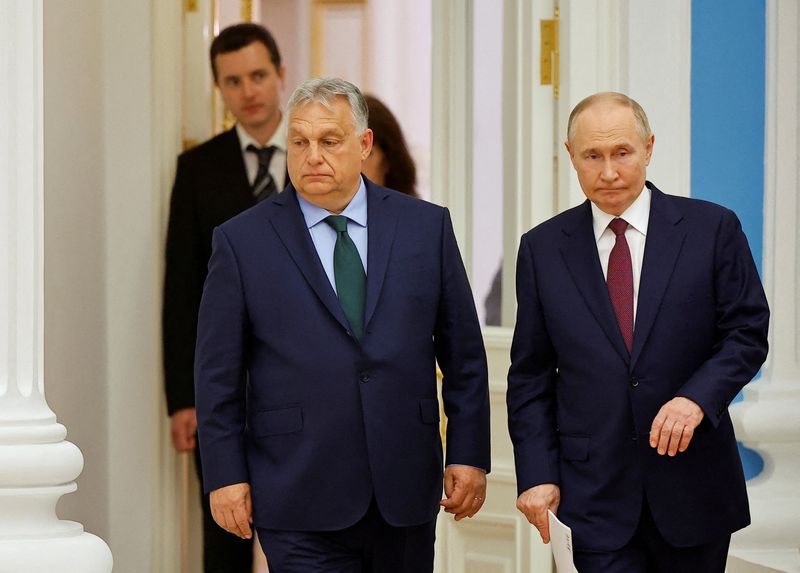 Orban's Controversial Ceasefire Efforts Strain Ukraine Relations