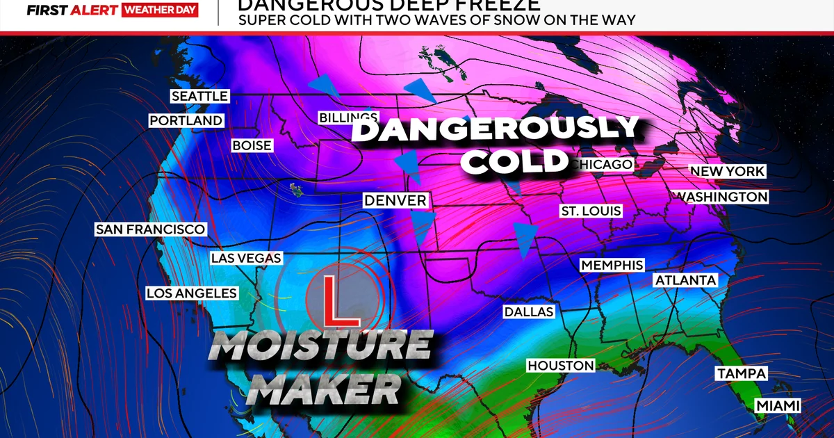 Colorado braces for bitter cold and heavy snow during Broncos-Patriots game
