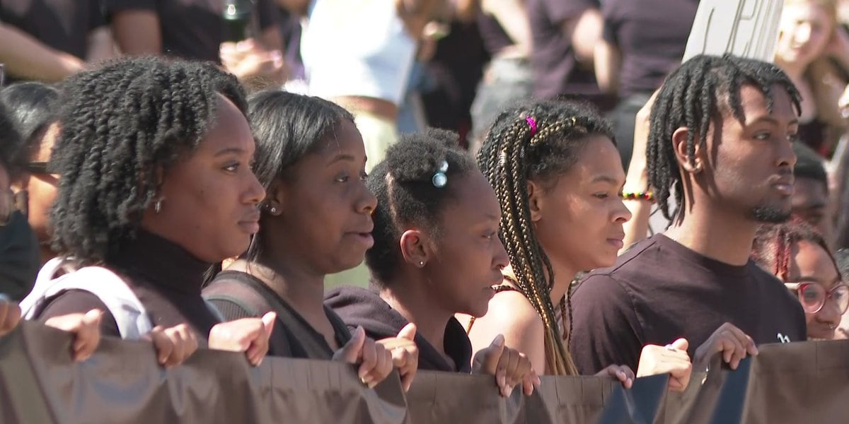 Featured image for UW-Madison faces second day of protests over response to racist video.