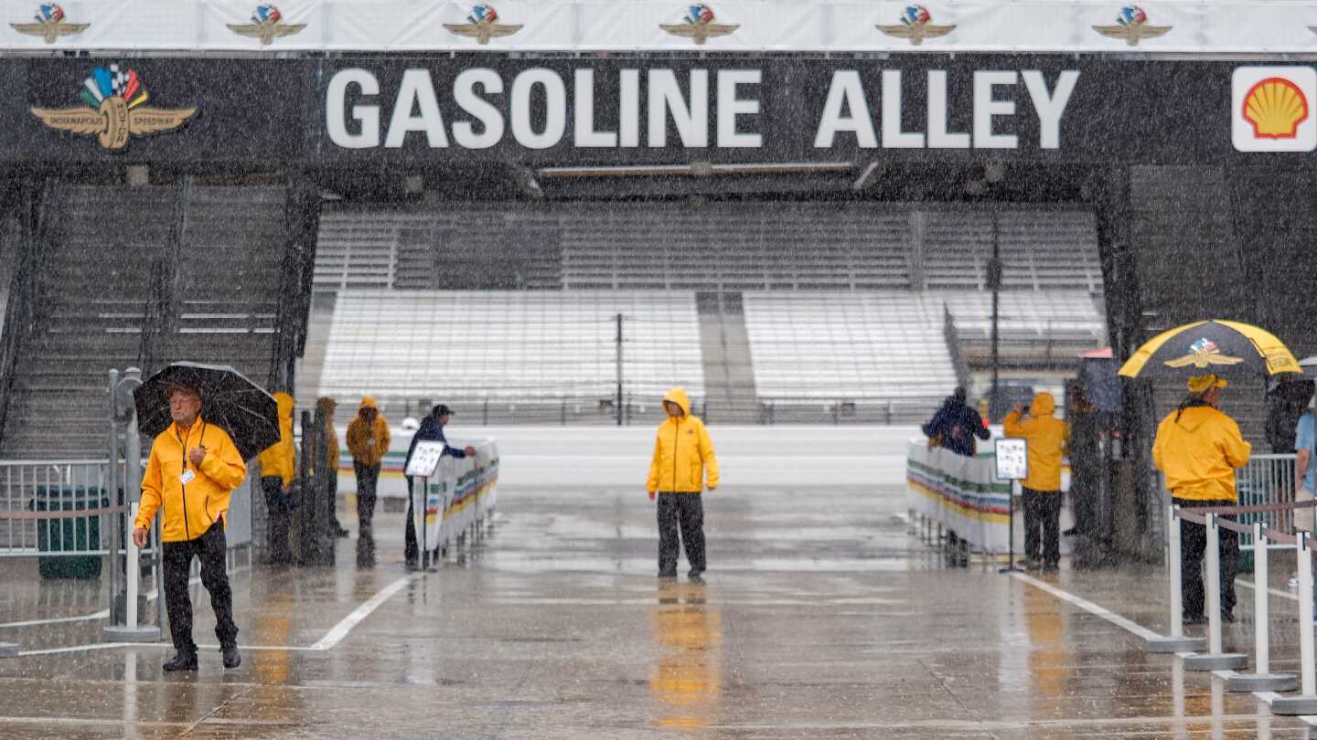 Featured image for Rain Threat Looms Over 2024 Indy 500