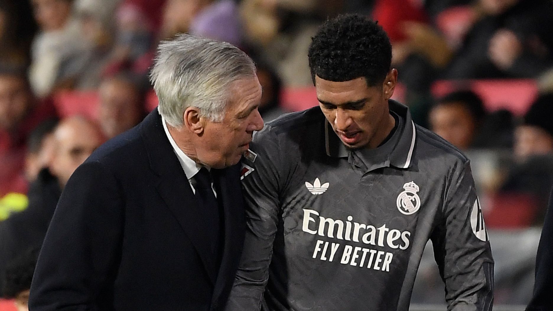 Featured image for Ancelotti Eases Bellingham Injury Fears Ahead of Atalanta Clash