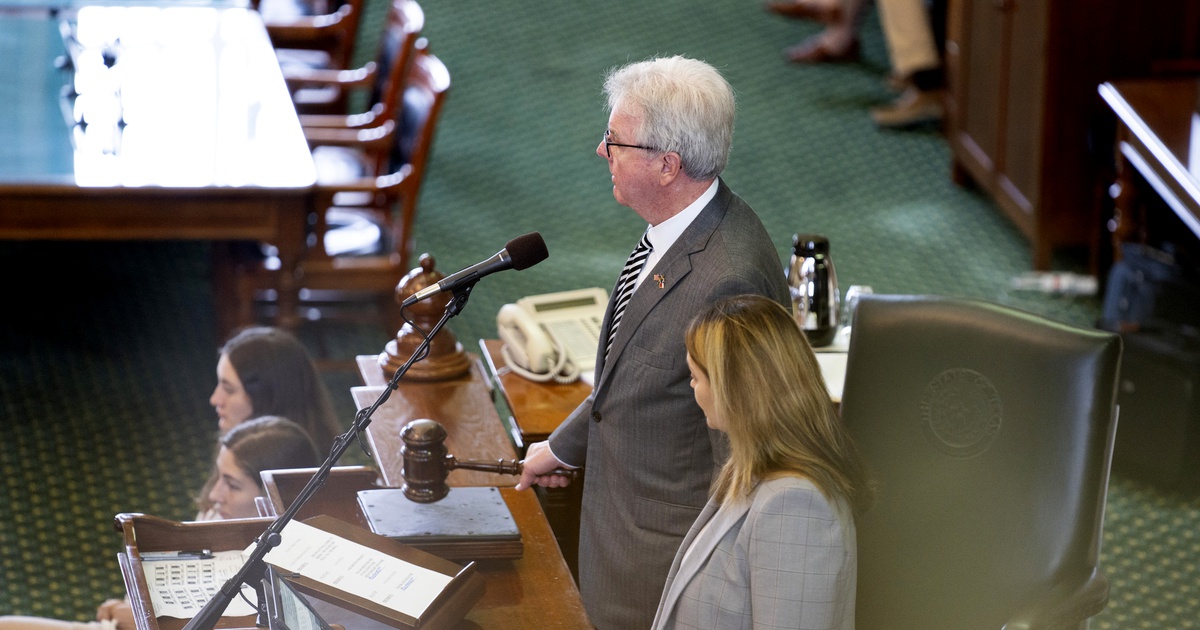 Featured image for "Texas Lt. Gov. Patrick Imposes Gag Order in Paxton Impeachment Trial"