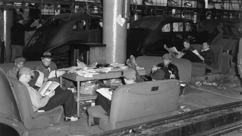 "The Lasting Impact of the Auto Workers' Strike on America"