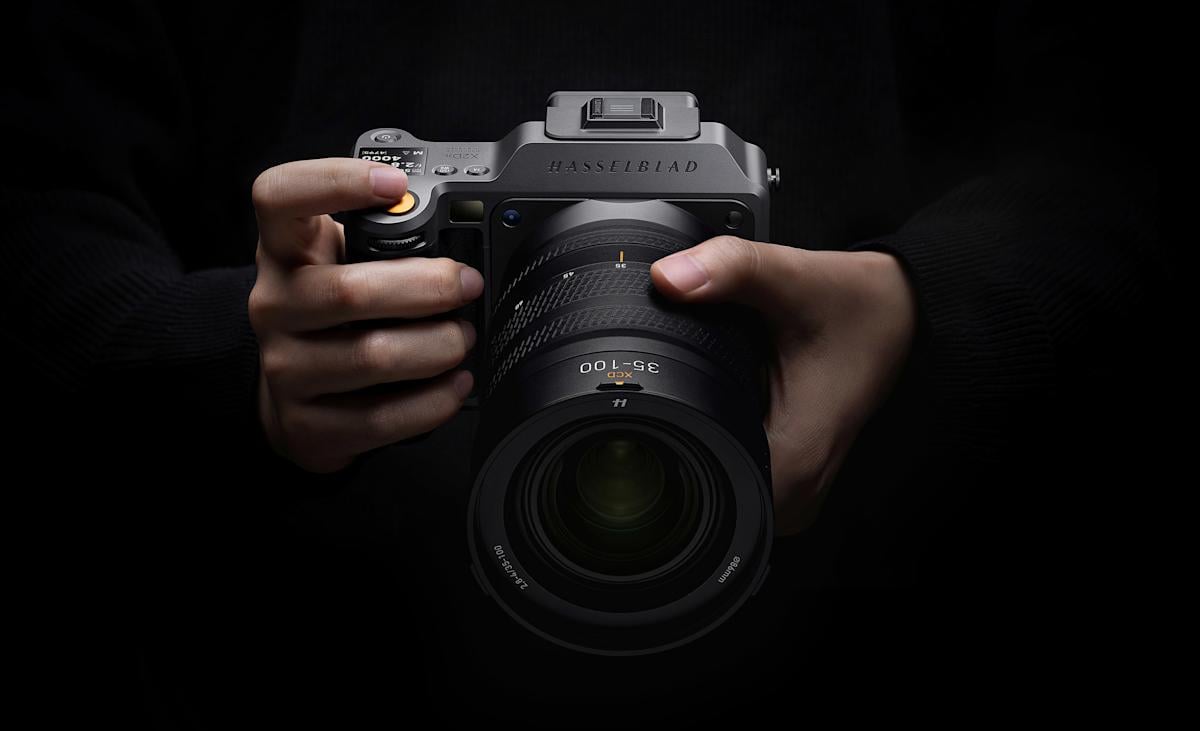 Featured image for Hasselblad X2D II 100C: Advanced Medium Format Camera with Enhanced Autofocus and Stabilization