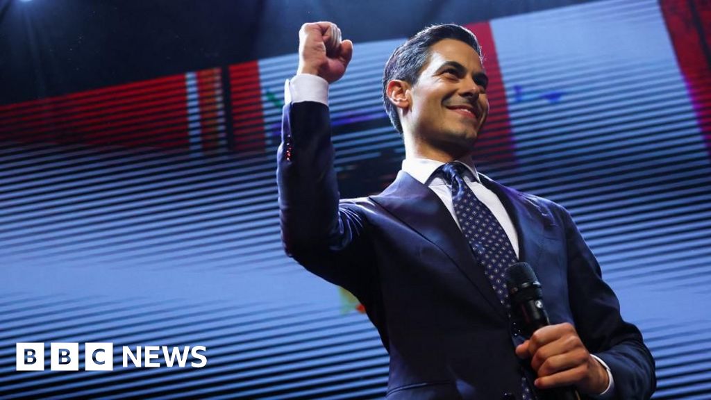 Featured image for Dutch Centrist Jetten's Party Surges in Election, Shaking Far-Right Wilders