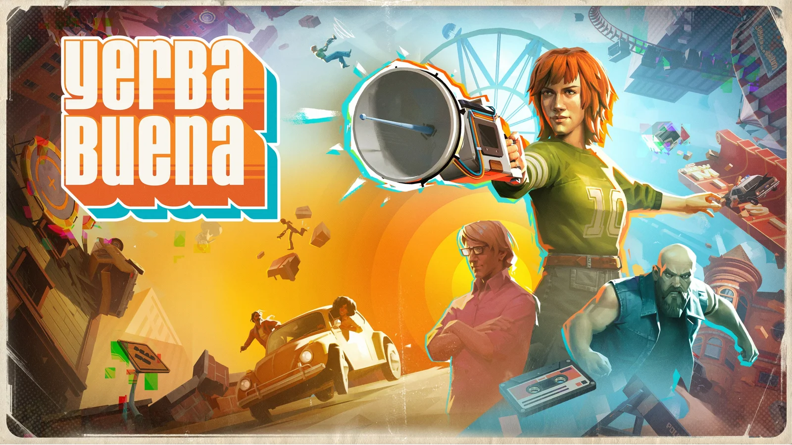 Yerba Buena Turns an NPC into a Puzzle-Solving Hero